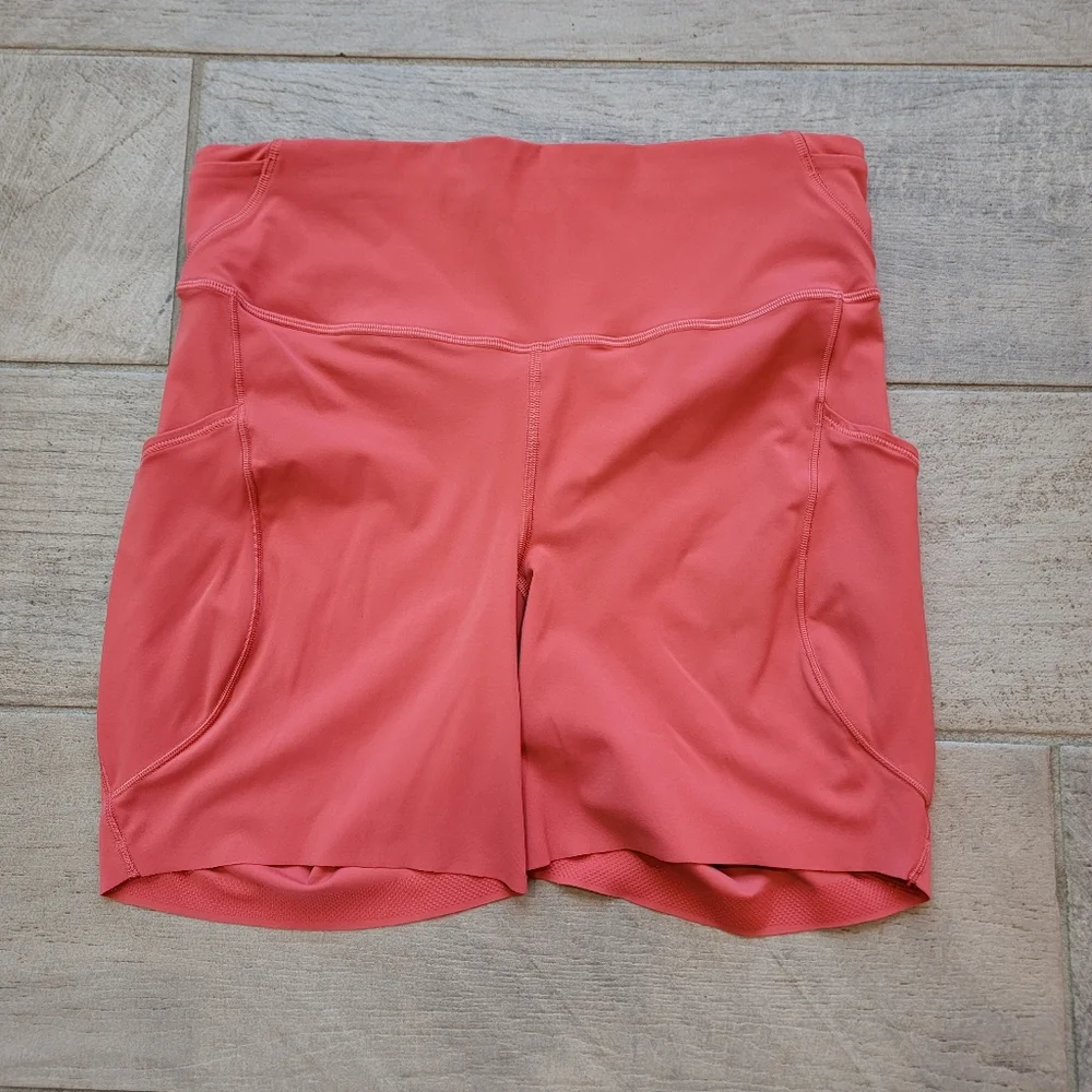 lululemon athletica Coral Bike Shorts